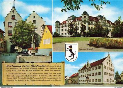 Tettnang Neues Schloss Torschloss Brunnen Rathaus