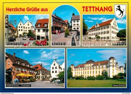Tettnang Torschloss Montfortstrasse Rathaus Schloss Gasthof Krone Torstuben