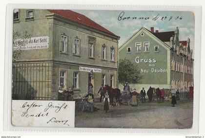 Gruss aus Neu-Deuben. *