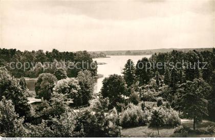 Egsdorf Teupitz Blick von der Egsdorfer Hoehe auf den Teupitz See