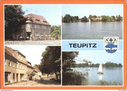 Teupitz Markt Teupitzsee Gaststaette Schenk von Landsberg