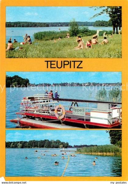 Teupitz Partien am Teupitzer See