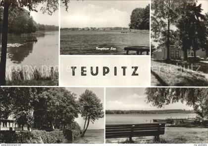 Teupitz Partien am Teupitzer See
