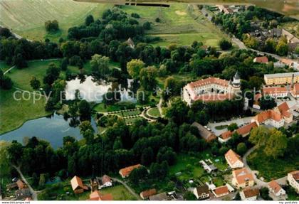 Teupitz Schloss Fliegeraufnahme
