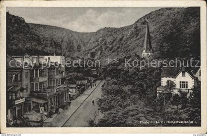 Thale Harz Hubertusstrasse