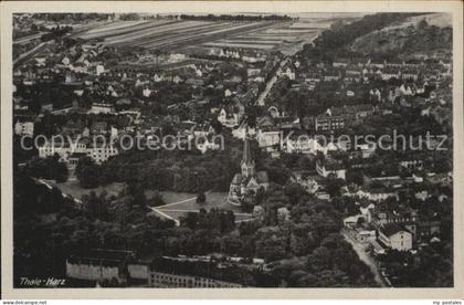 Thale Harz Stadtansicht