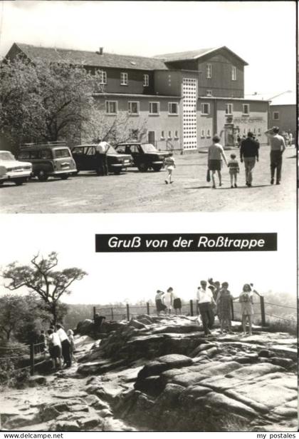 Thale Harz Thale Berghotel Rosstrappe