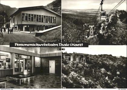 Thale Harz Thale Personenschwebebahn Talstation