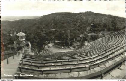 Thale Harz Thale Theater ungelaufen ca. 1955