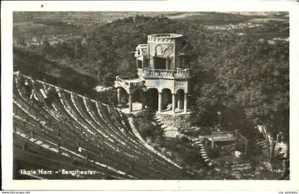 Thale Harz Thale Theater x 1955