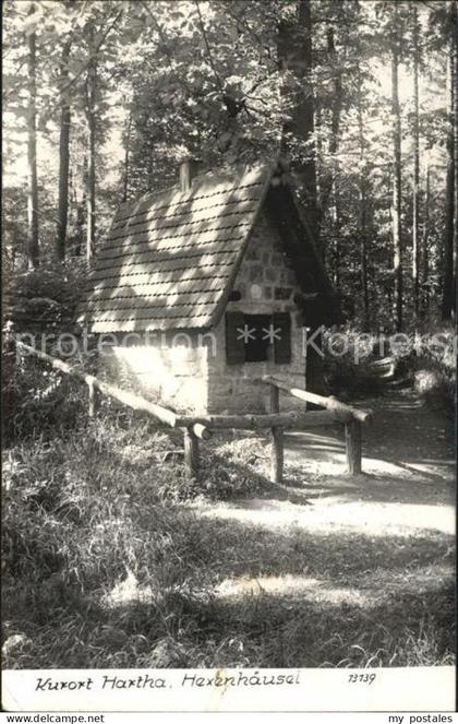 Hartha Tharandt Hexenhaeuser