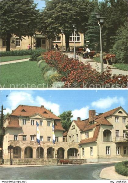 Hartha Tharandt Kurpark Kurhaus