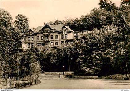 Tharandt Ferienheim des VEB Braunkohlenwerk Franz Mehring in Brieske Ost