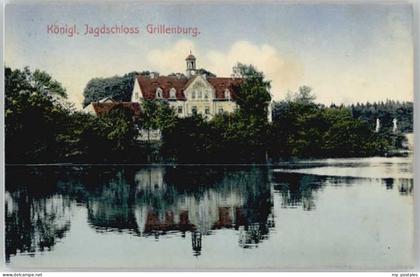 Tharandt Jagdschloss Grillenburg