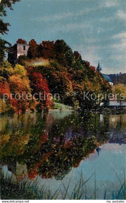 Tharandt Schlossruine