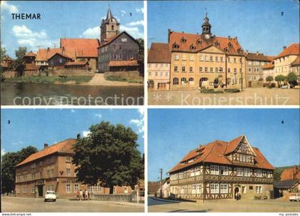 Themar Werra Rathaus HO Hotel Drei Rosen Landambulatorium