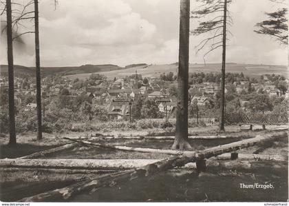AK Thum a Auerbach Ehrenfriedersdorf Gelenau Geyer Drebach Thalheim Wolkenstein Venusberg Hormersdorf Erzgebirge DDR