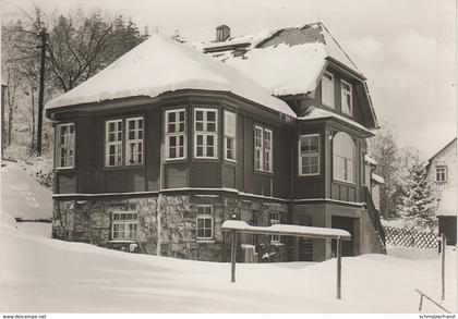 AK Thum Jugendherberge Robert Reinhold Winter a Auerbach Ehrenfriedersdorf Gelenau Geyer Drebach Zwönitz Erzgebirge DDR