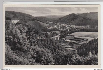 (11692) Foto AK Ziegenrück, Panorama, vor 1945