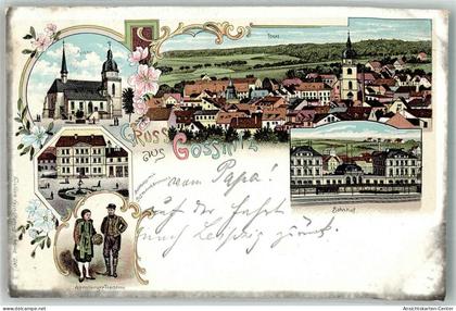 13578994 - Goessnitz , Thuer