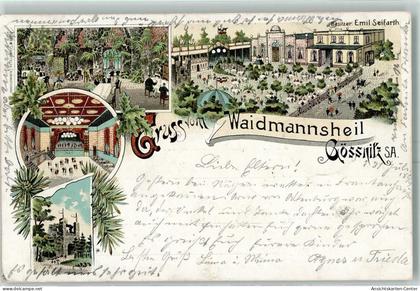 13600303 - Goessnitz , Thuer