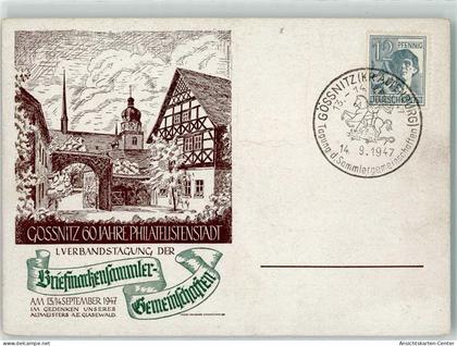 13900067 - Goessnitz , Thuer