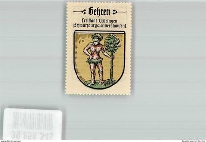 39858345 - Gehren , Thuer