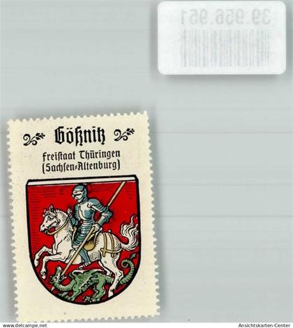 39956951 - Goessnitz , Thuer