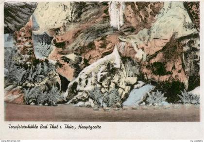 Bad Thal Ruhla Tropfsteinhoehle Bad Thal Hauptgrotte