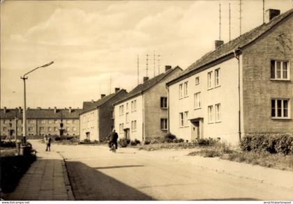 CPA Roßleben an der Unstrut Kyffhäuserkreis, Goethestraße