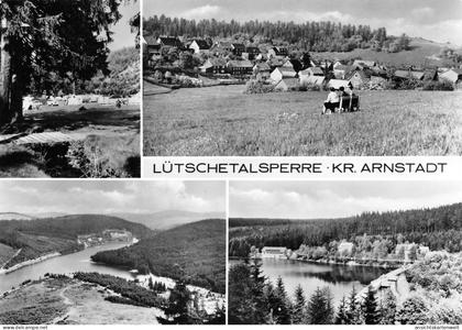 Frankenhain i.Th. Lütschetalsperre gl1978 #177.951