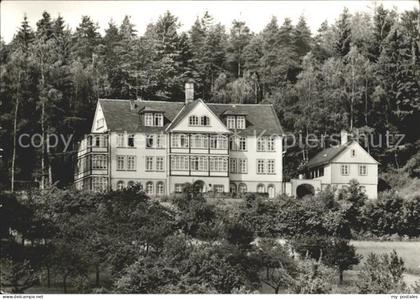 Frankenhain Thueringen Kurheim der VdN Erich Hertel