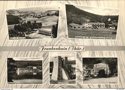 Frankenhain Thueringen Luetschetalsperre Aussichtsturm Borzelborn