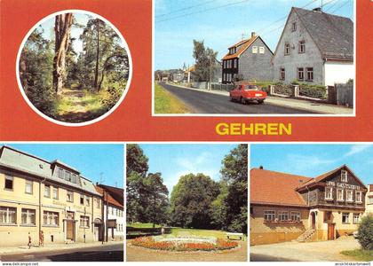 Gehren i.Th. Mehrbildkarte ngl #180.299