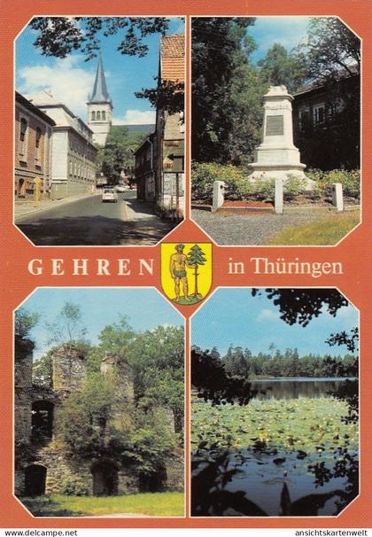 Gehren i.Th. Mehrbildkarte ngl #G1290