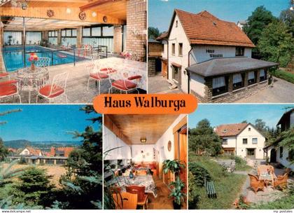 Gluecksbrunn Schweina Bad Liebenstein Thueringen Pension-Haus-Walburga Hallenbad