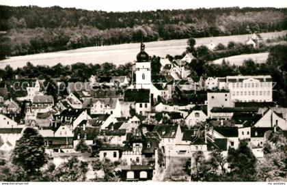 Goessnitz Thueringen Ortsansicht mit Kirche