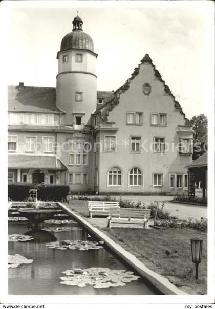 Helmsdorf Leinefelde Handwerker Erholungsheim Teich Seerosen