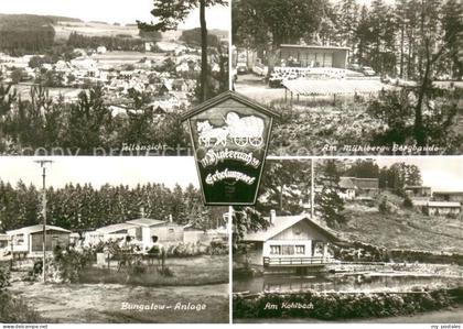 Hinternah Teilansicht Am Muehlberg Bergbaude Bungalow Anlage Am Kohlbach
