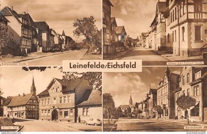 Leinefelde Mehrbildkarte gl #178.400