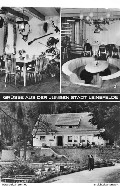 Leinefelde Mehrbildkarte gl1976 #178.403