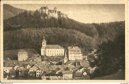 Leutenberg Thueringen Leutenberg Friedensburg x 1924