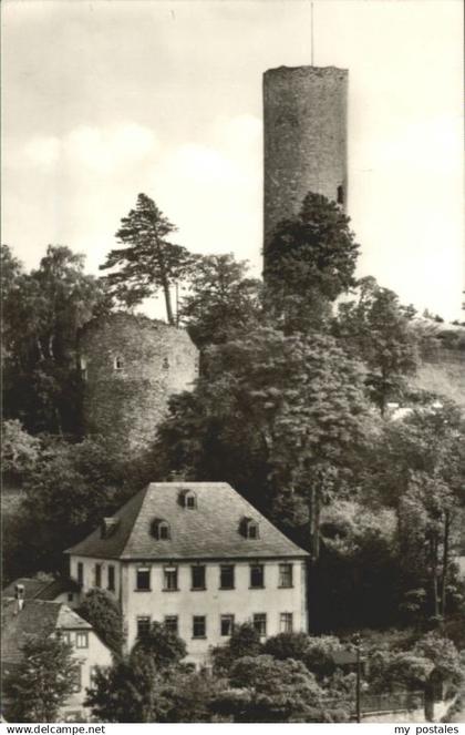 Lobenstein Bad Lobenstein Turm