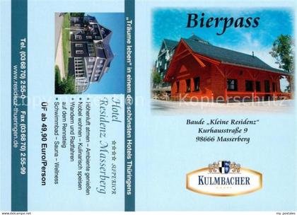 Masserberg Hildburghausen Thueringen Hotel Residenz Masserberg