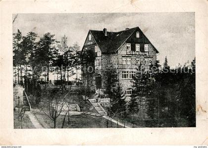 Nauendorf Kranichfeld Stiefelburg Walderholungsheim Restaurant