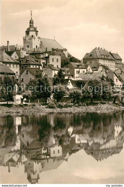 Ronneburg Thueringen Teilansicht