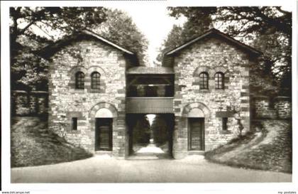 Saalburg-Ebersdorf Saalburg Roemerkastell ungelaufen ca. 1955