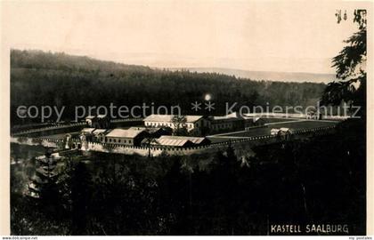 Saalburg Saale Kastell Saalburg