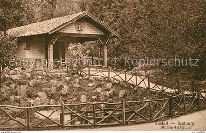 Saalburg Saale Kastell Saalburg Mithras Heiligtum