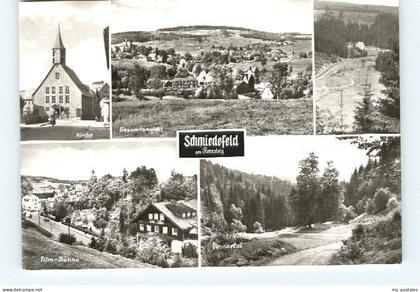 Schmiedefeld Rennsteig